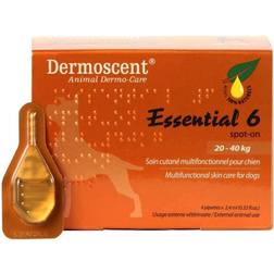 Dermoscent 20-40 kg Essential Pipetas Para Perro Salud De La Piel [3 Formatos]